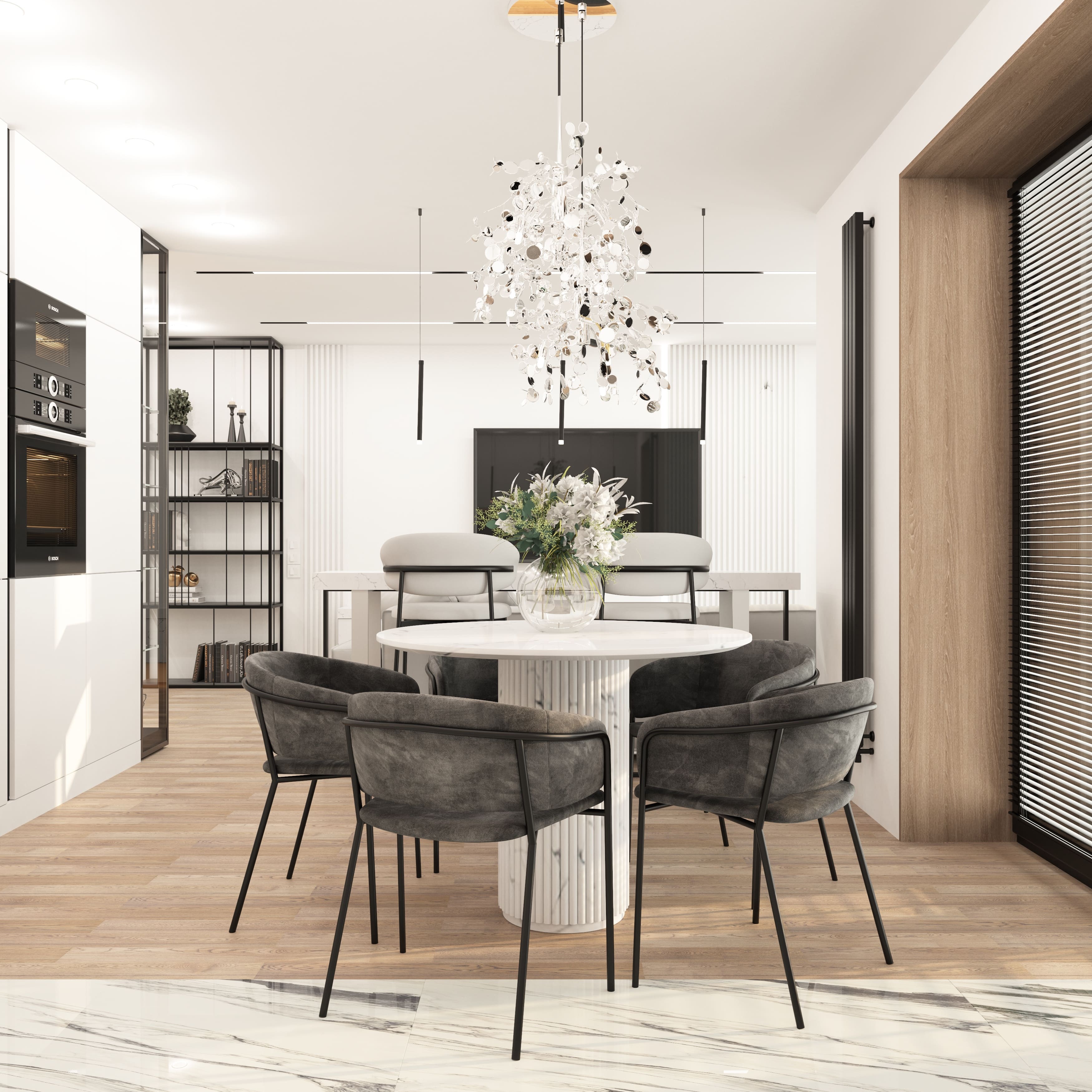 Дизайн интерьера в Гродно фото