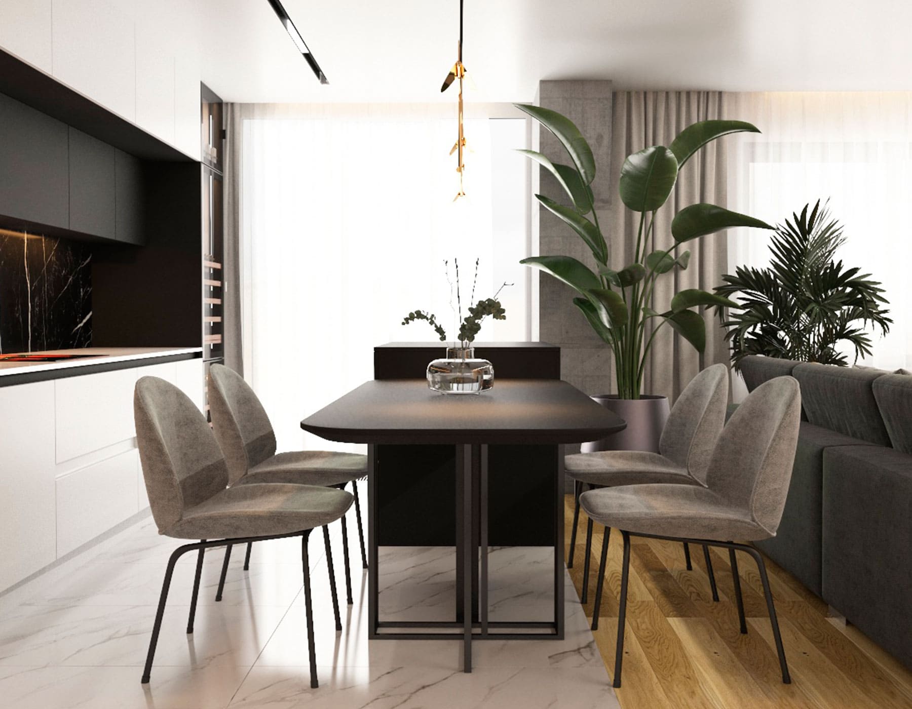 Дизайн интерьера в Гродно фото