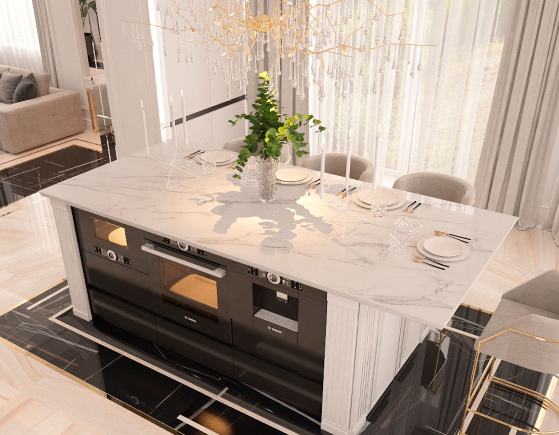 Дизайн интерьера в Гродно фото