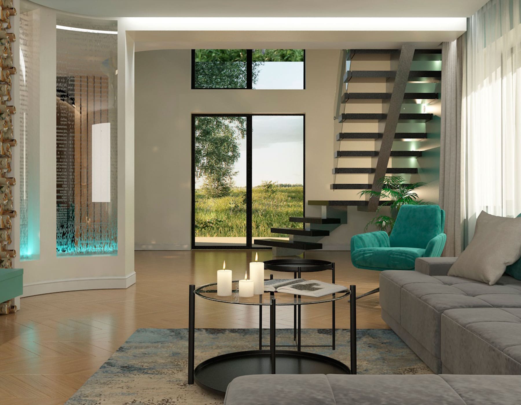 Дизайн интерьера в Гродно фото