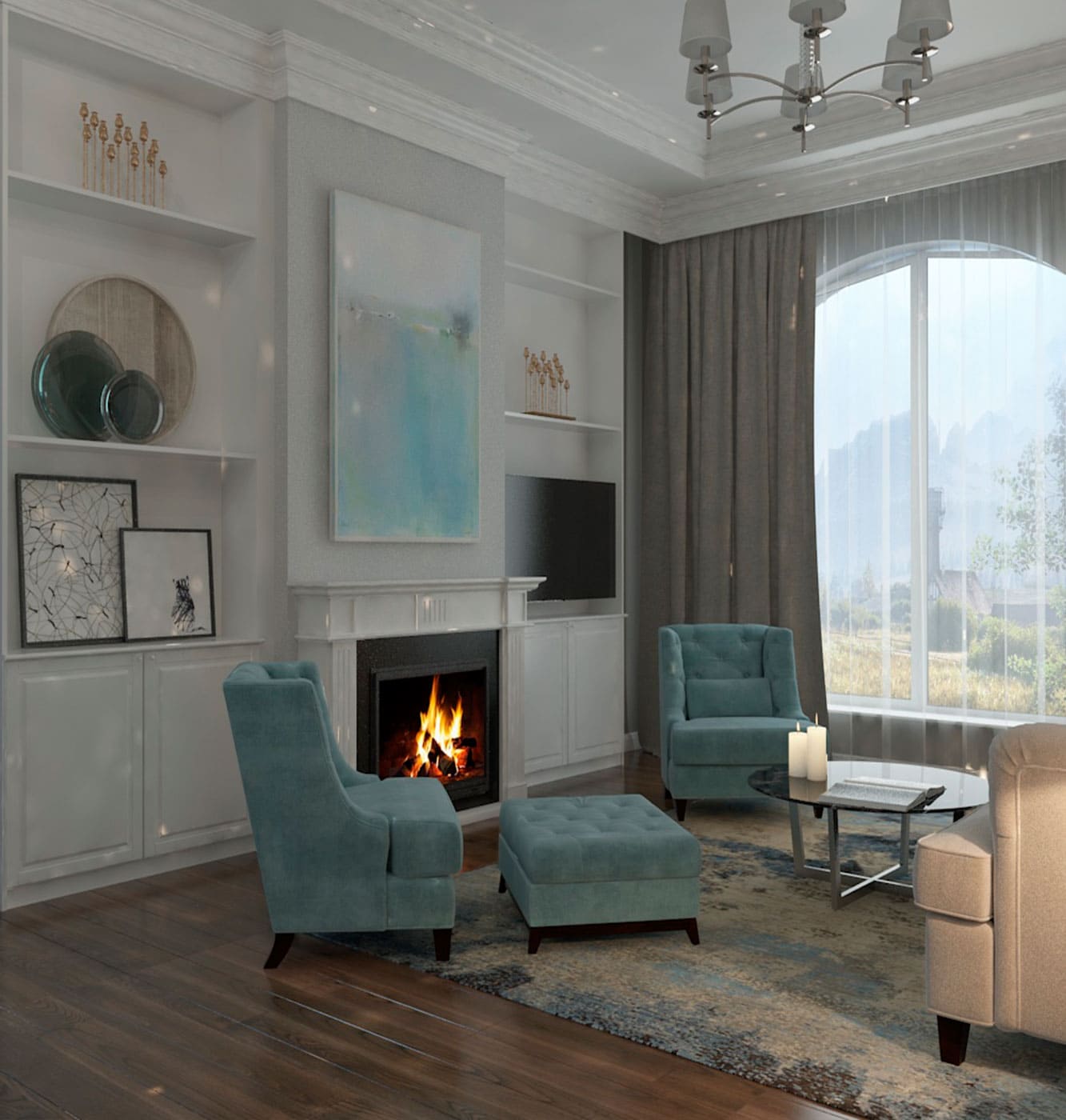 Дизайн интерьера в Гродно цены