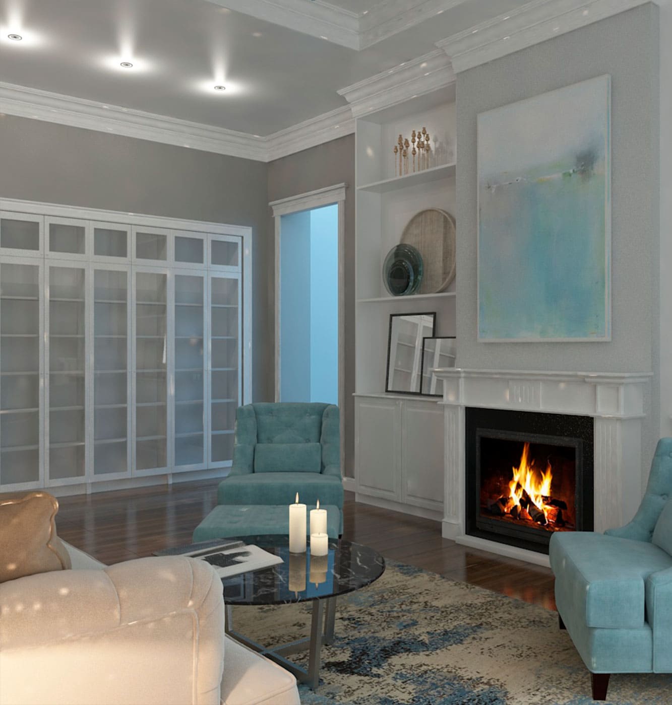 Дизайн интерьера в Гродно фото