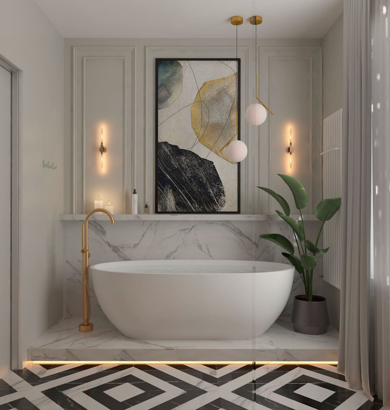 Дизайн интерьера в Гродно цены