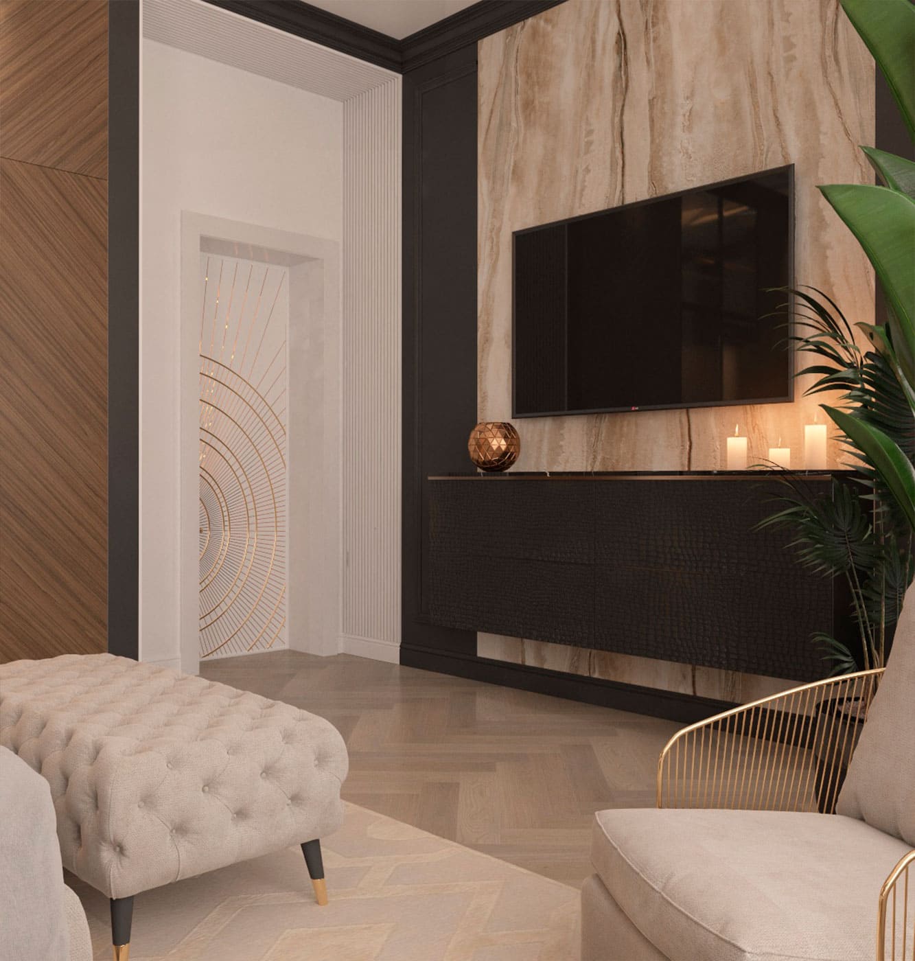 Дизайн интерьера в Гродно фото